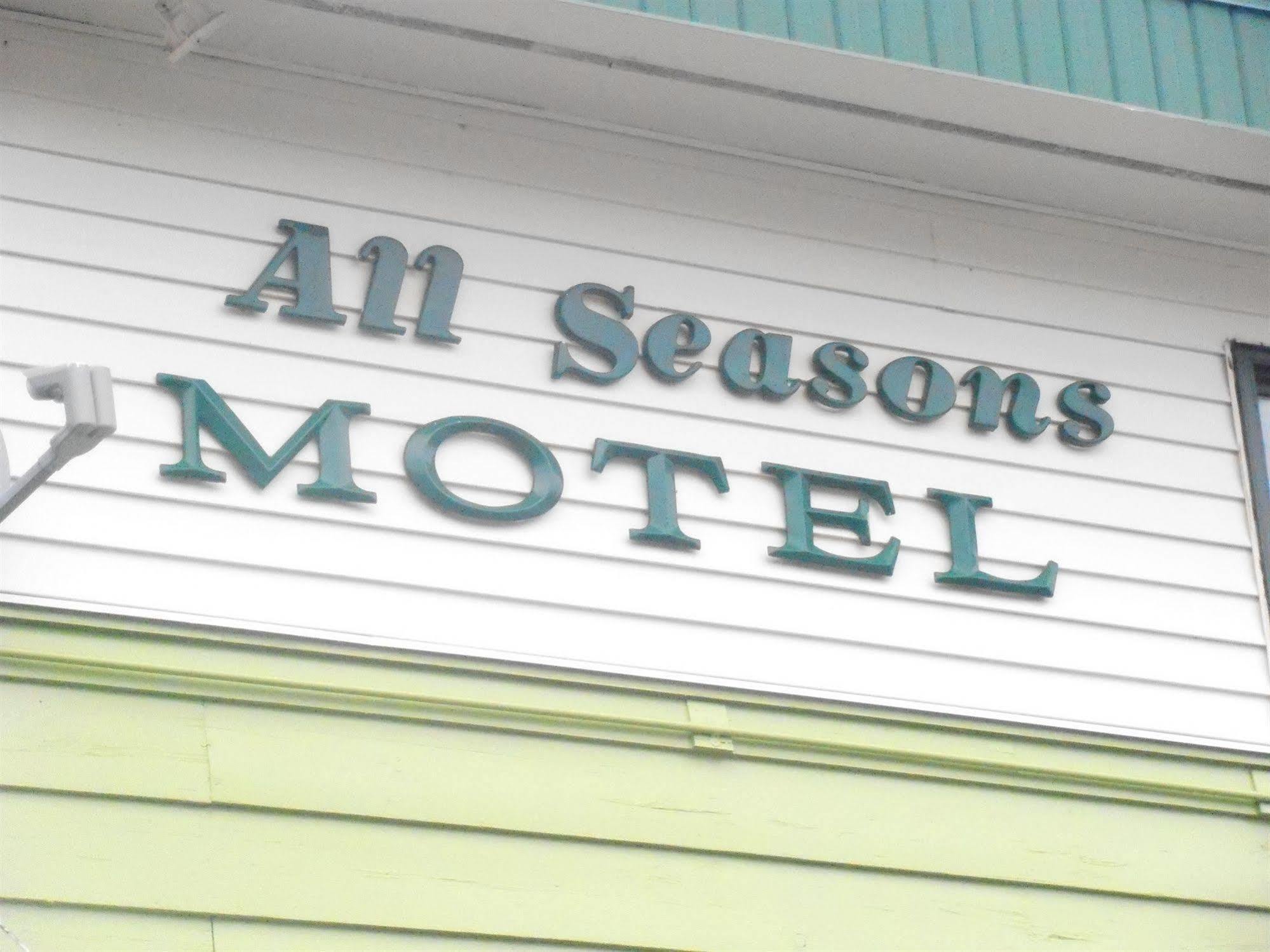 All Seasons Motel Port Elgin Εξωτερικό φωτογραφία